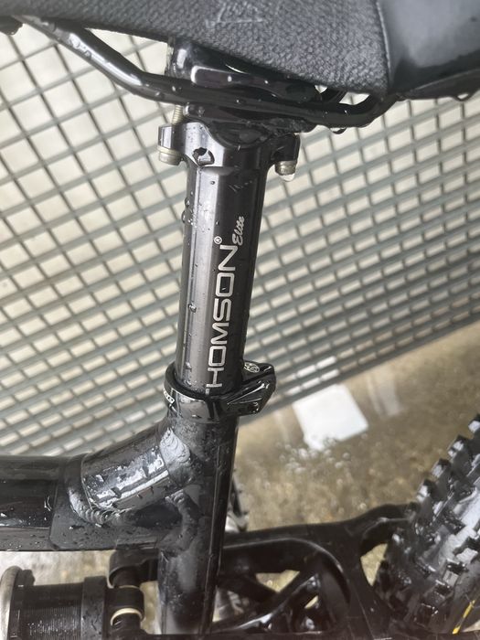 Rower fr jibber dh BANSHEE DARKSIDE na nowych częściach 27.5''/26''