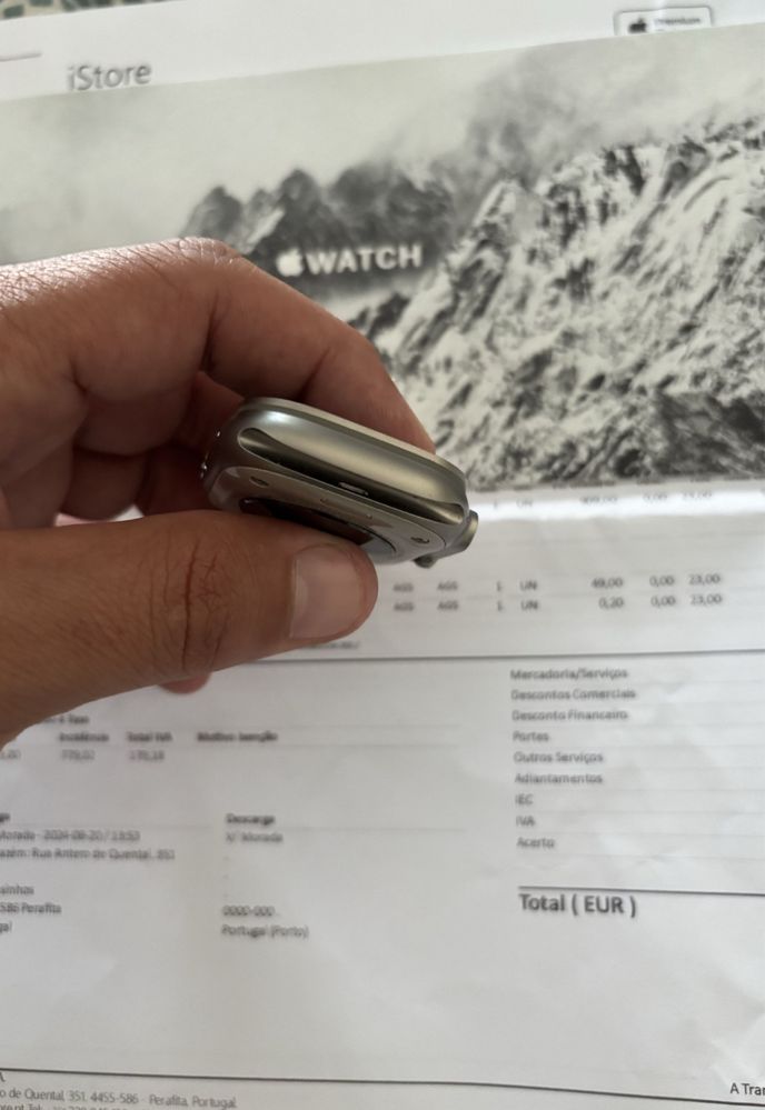 Relógio Apple Watch Ultra 2 (2023) GPS + Celular 49 mm Bateria 100%