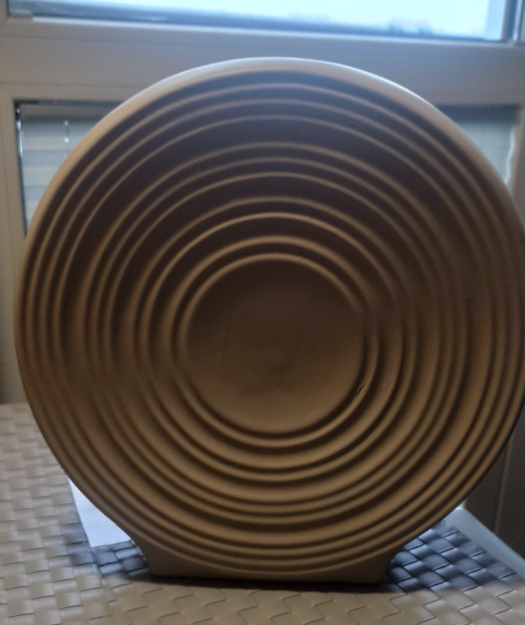 Wazon ceramiczny okrągły