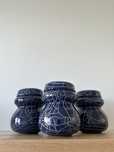 puszka ceramiczna pojemnik ceramiczny n przyprawy ceramika PRL Cepelia
