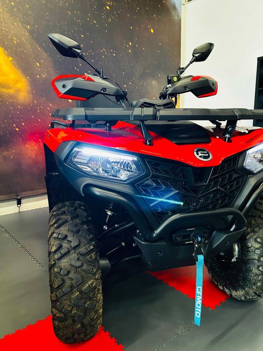 CF MOTO 520 L EPS Raty , kolory, duży wybór, qjmotor, quad, led