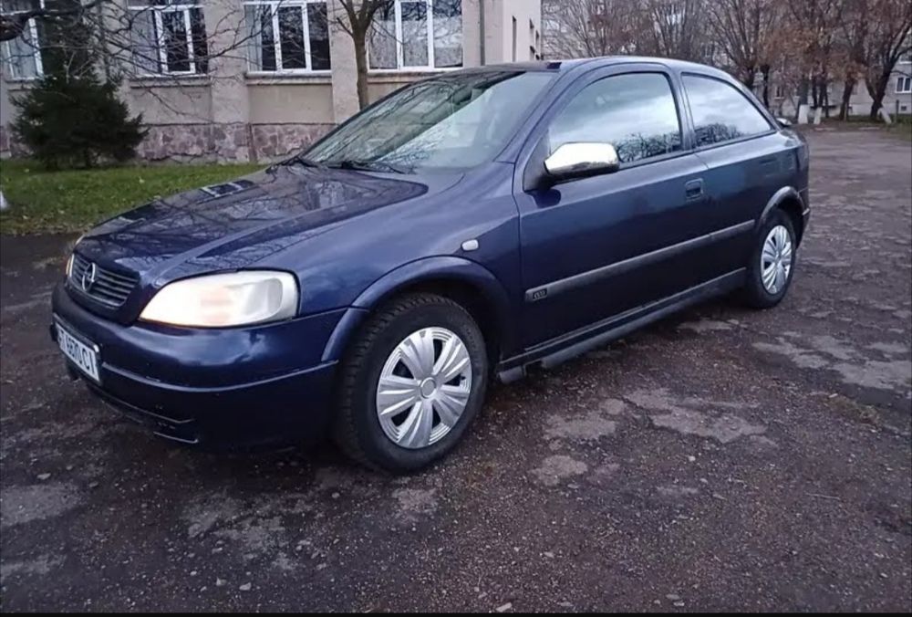 opel astra g, 1.7 DTI 16V 75 hp