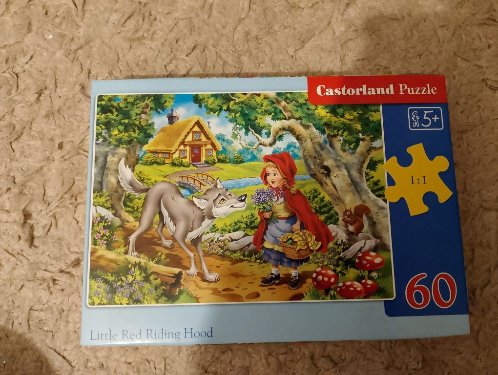 Puzzle Czerwony Kapturek 60 elementów