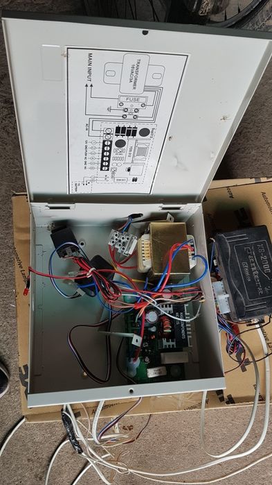 Трансфрматор і Електронний блок Smart управління сигналізаці