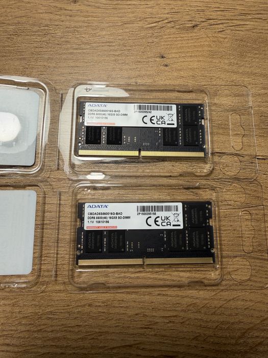 Pamiec 2x16GB DDR5 SODIMM 5600 MHz do laptopa