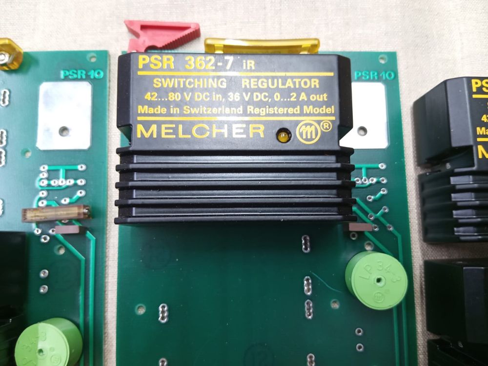 Switching regulator PSR 362-7 IR Melcher