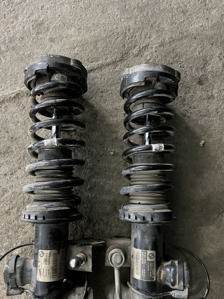 Amortyzatory przod f10 f11 tyl s-edc VDC x drive 535d m pakiet 3.0d
