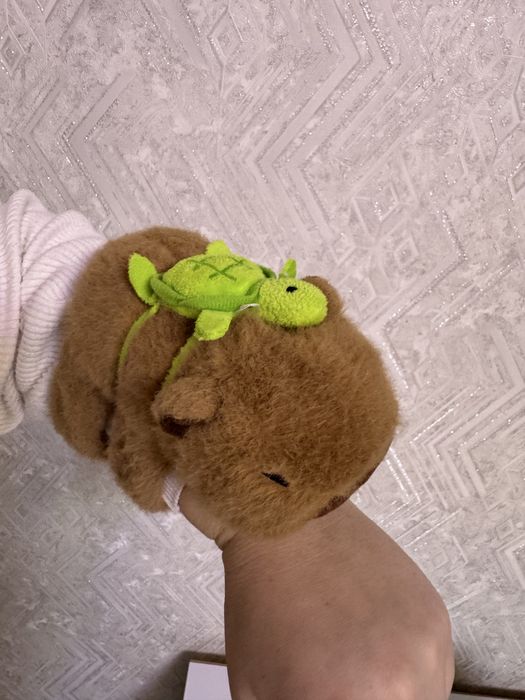 Капібара на  руку