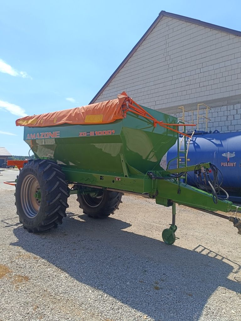 Amazone ZG-B 10001 , 4 komplety talerzy, Piękny stan.