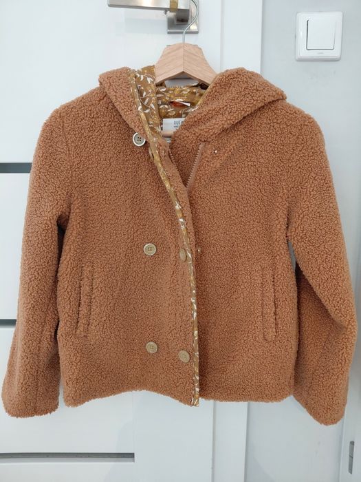 Bluza/kurtka miś dla dziewczynki r.140 TAPE A LOEIL