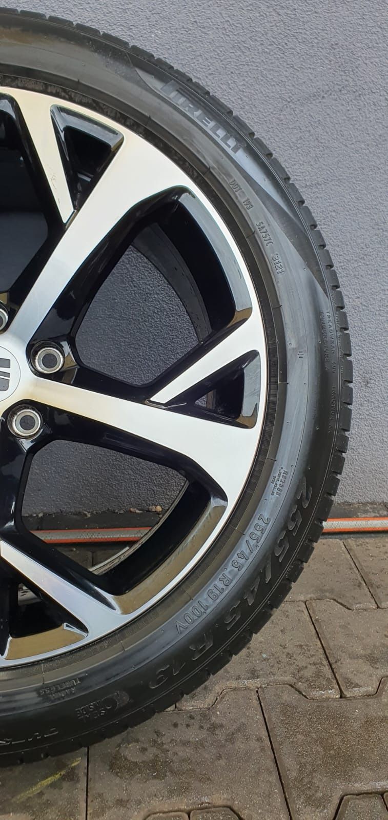 29 5x112 Seat Tarraco komplet Koła nowe Demo