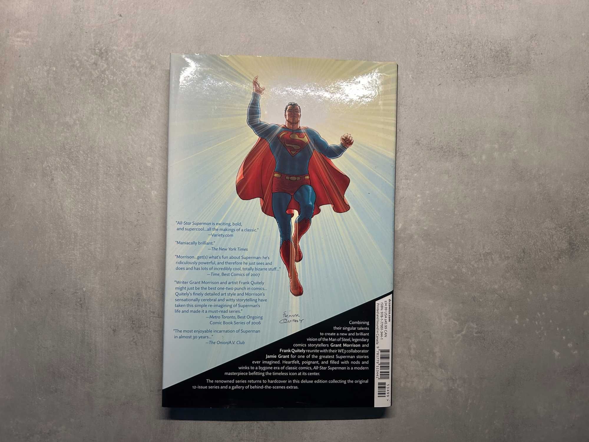 All-Star Superman - Deluxe Edition