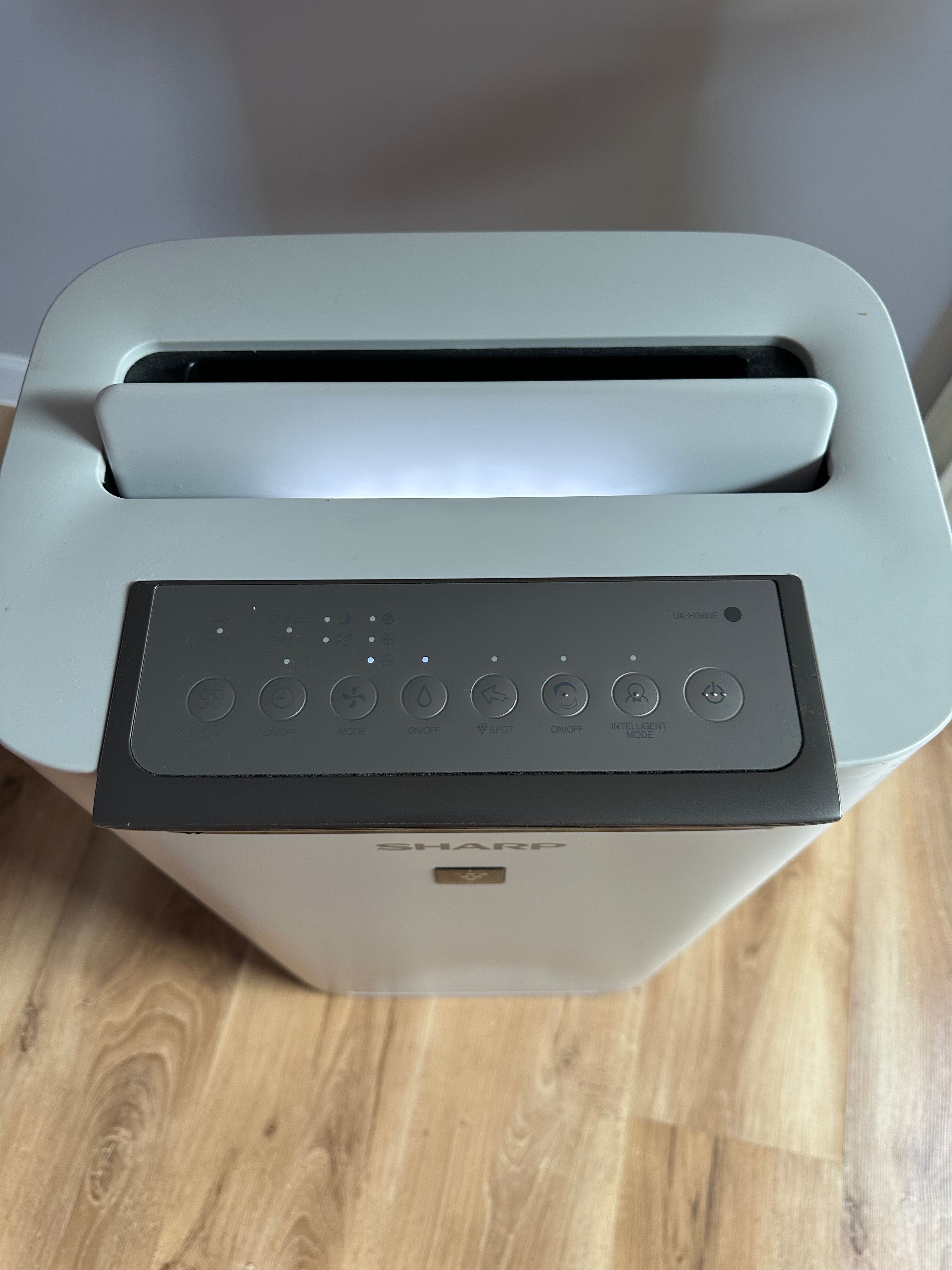 Oczyszczacz powietrza SHARP UA-HG60E-L
Plasmacluster
