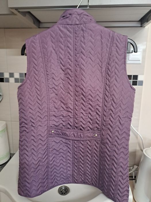 Bezrękawnik damski, wrzosowy, rozmiar 12