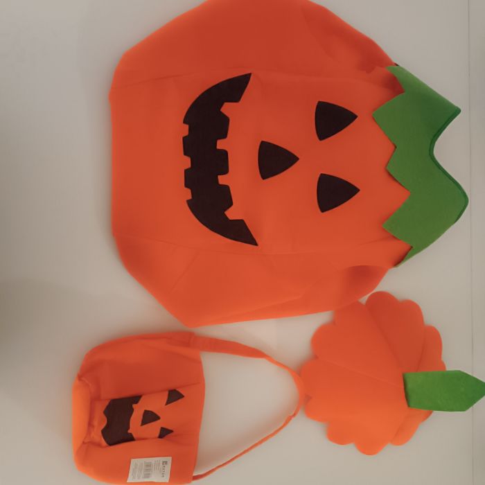 Nowy strój dynia przebranie kostium halloween bal dzień jesieni dyni