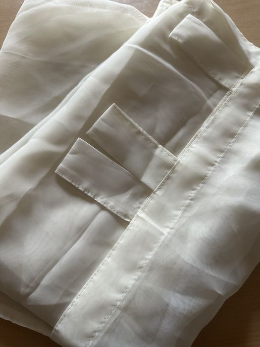 Sprzedam biale firanki