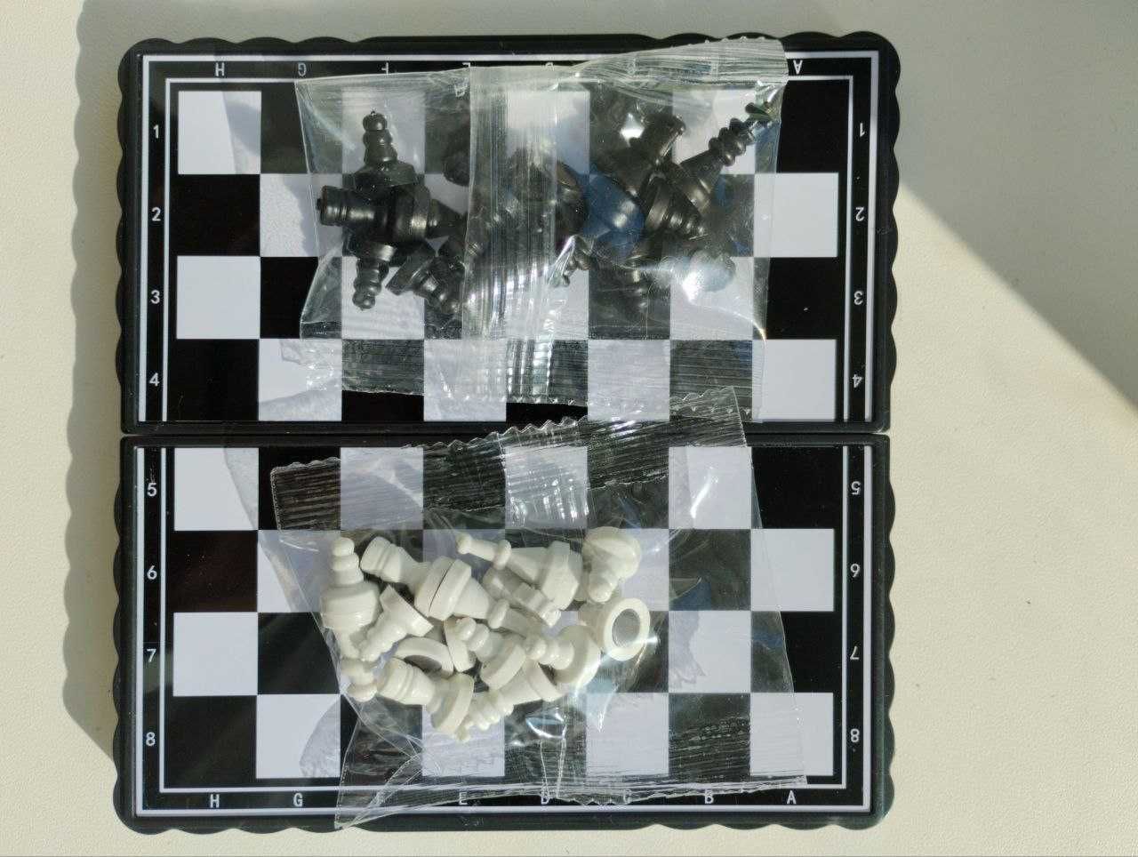 Настольная игра Шахматы HTI Gaming Chess Travel на магнитах