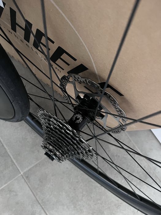 Koła szosowe / gravelowe Elitewheels Marvel 50D Shimano