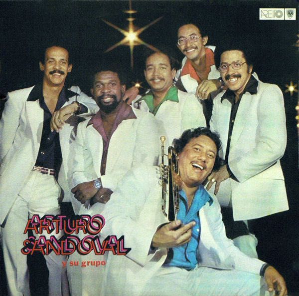 Arturo Sandoval Y Su Grupo 1981 виниловая пластинка Jazz, Latin Куба