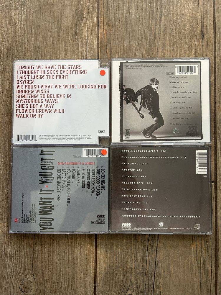 Bryan Adams płyty CD oryginslne stan bdb
