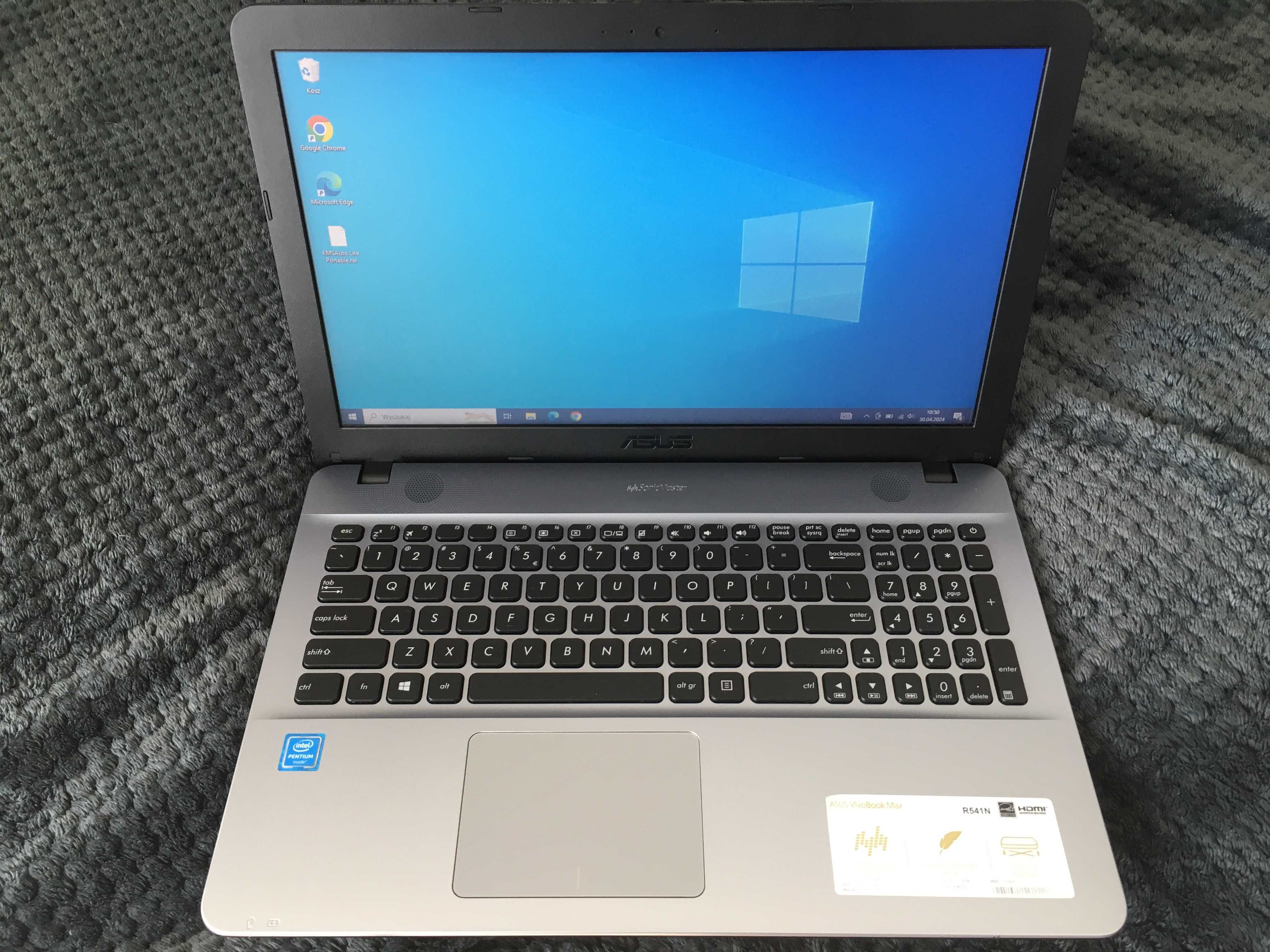 Laptop Asus R541N intel Dysk SSD Bateria Ładny Zadbany !!