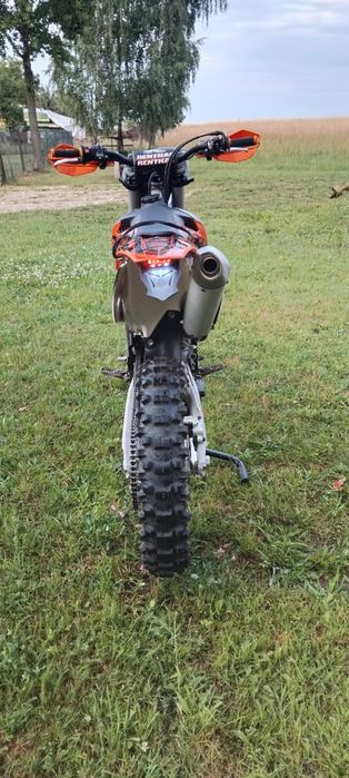 KTM SX-F 450 zarejestrowany Rozrusznik