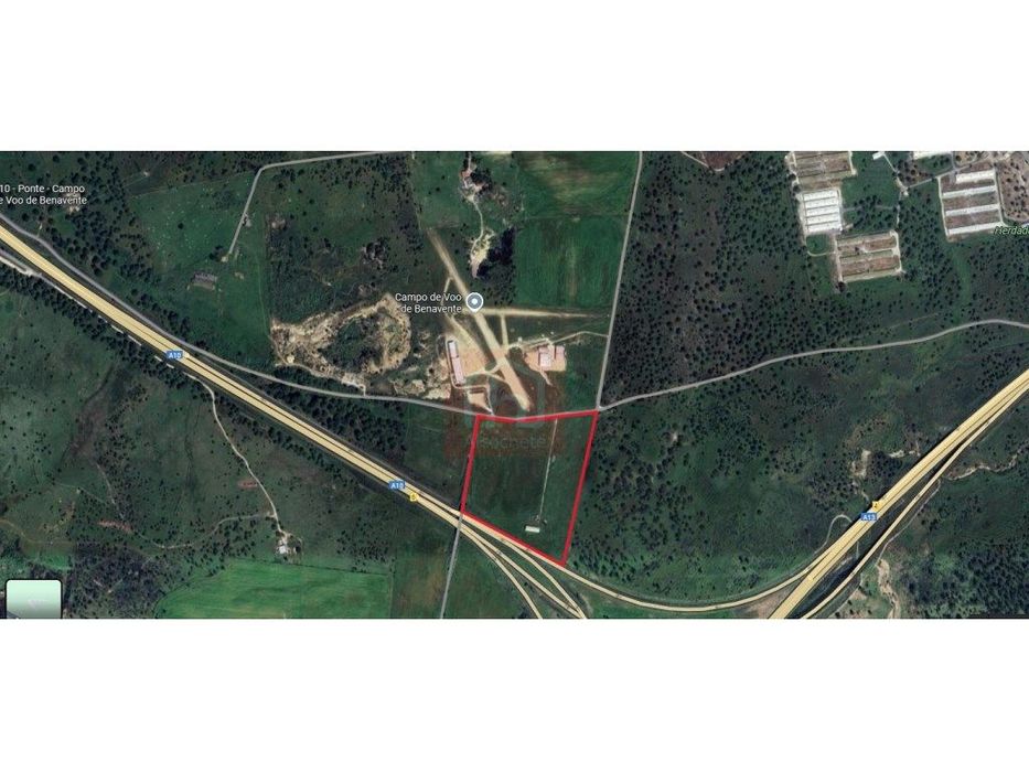 Terreno com 9 ha com viabilidade para turismo/agrícola em Benavente