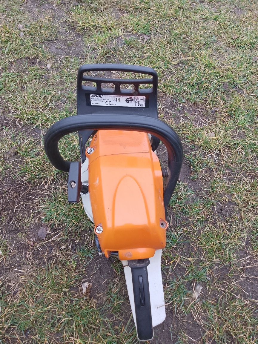 Stihl ms 251 dobry stan