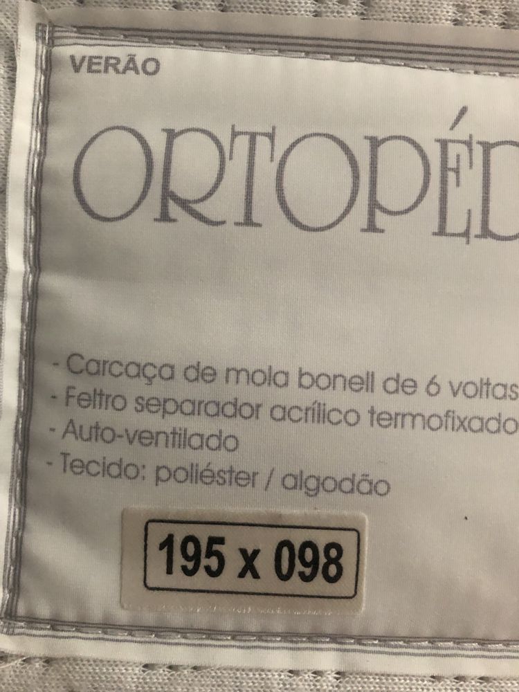 2 colchões da Dormiflex