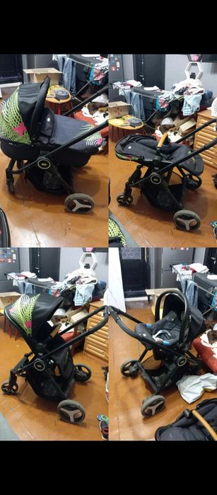 Продам коляску 3 в 1