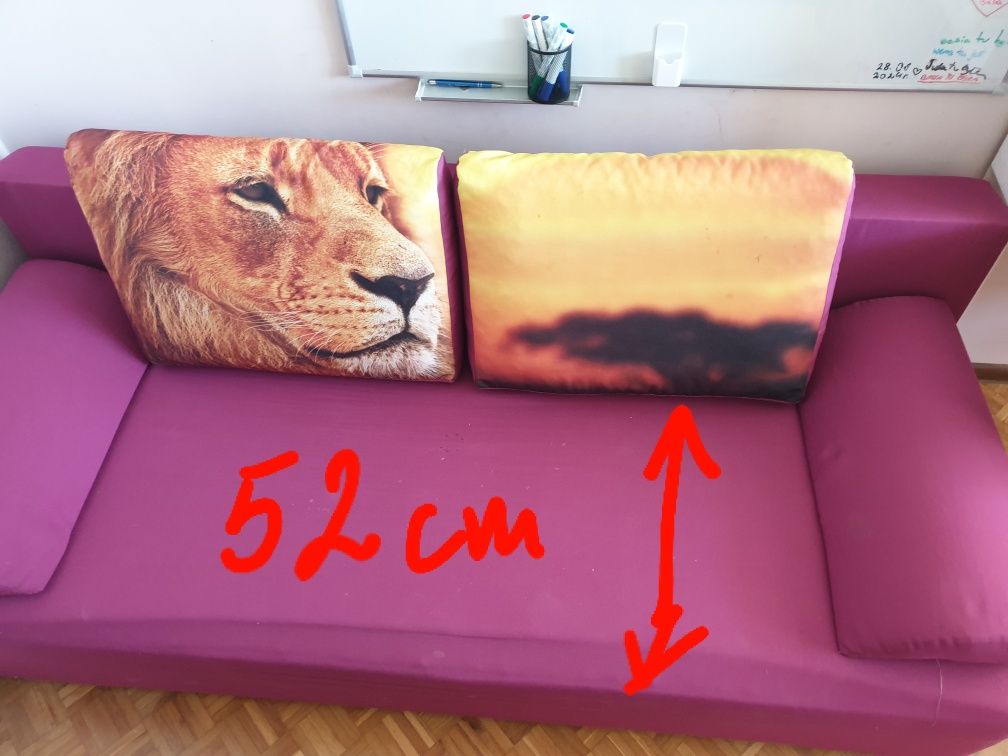 Kanapa z funkcją spania