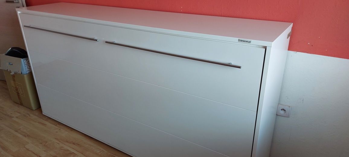 Półkotapczan poziomy 200/90 biały