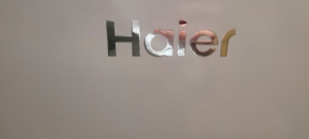 Zamrażarką firmy Haier