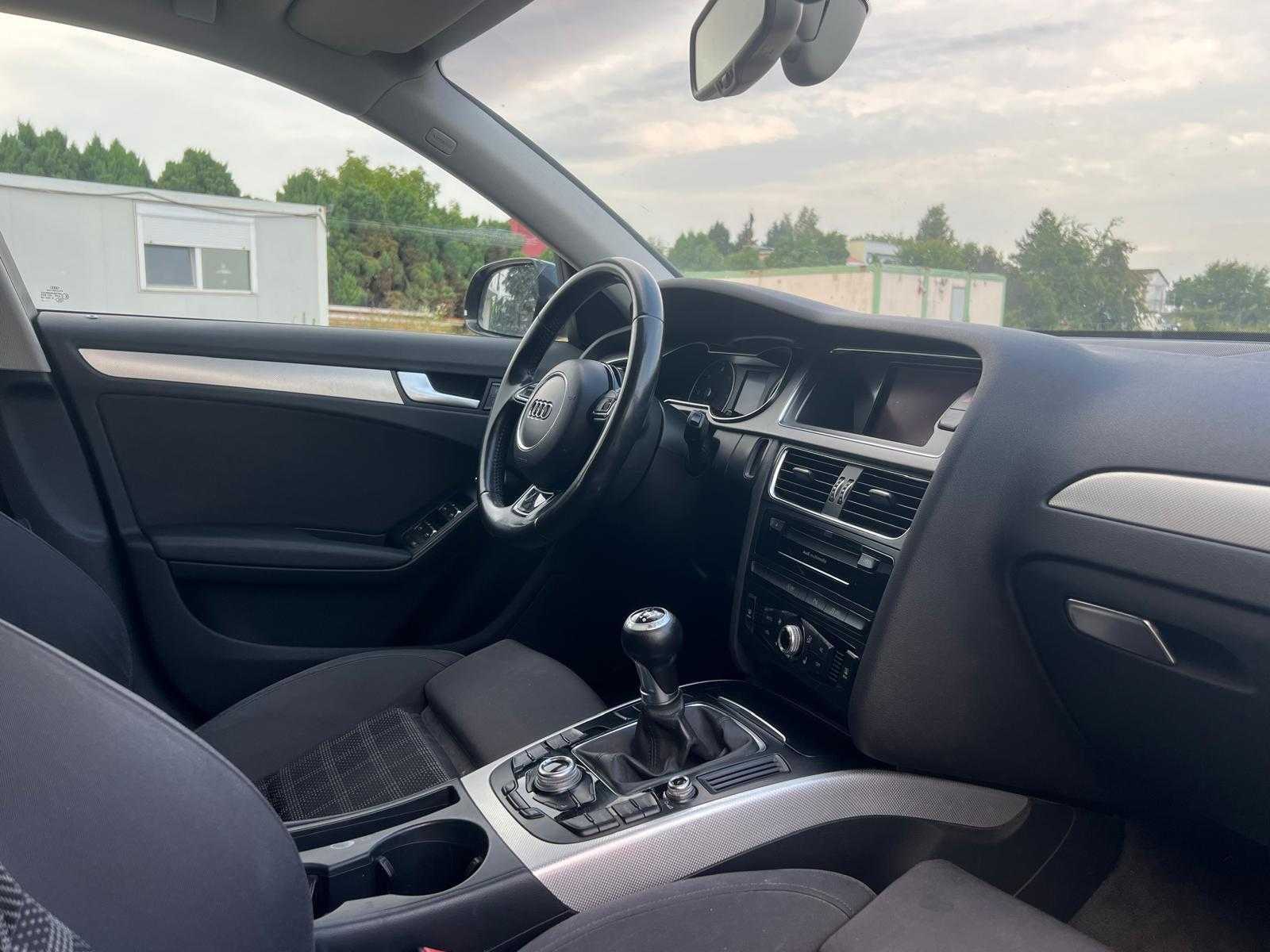 Audi A4 B8 2.0 TDI