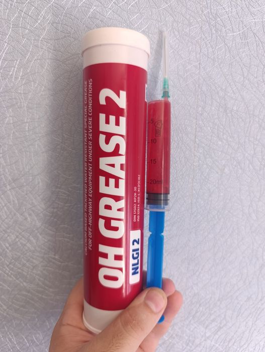 Кальциевая смазка Neste OH Grease 2