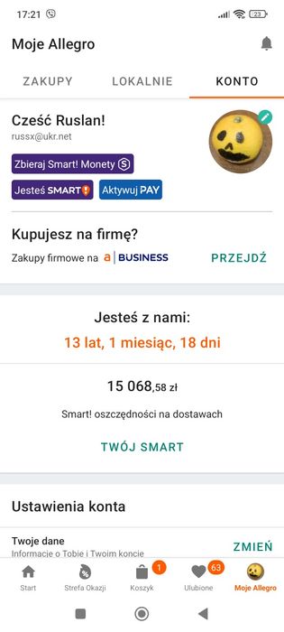 Допомога з доставкою запчастин Allegro.pl otomoto rrr.lt