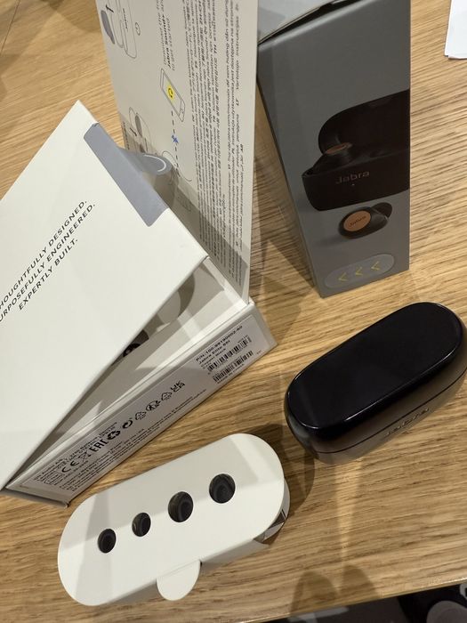 Sluchawki dokanalowe Jabra Elite 85t