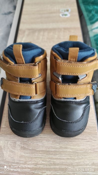 Осінні чоботи ботинки черевики  для хлопчика 23розмір