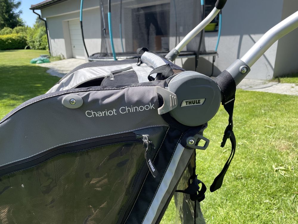 Przyczepka rowerowa Thule Chariot Chinook