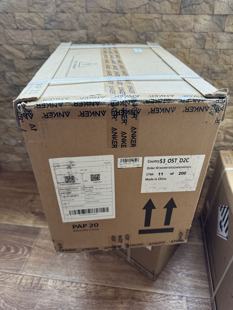 Зарядна станція ANKER SOLIX C1000 EU в наяності Європа LiFePO4 1056Вт