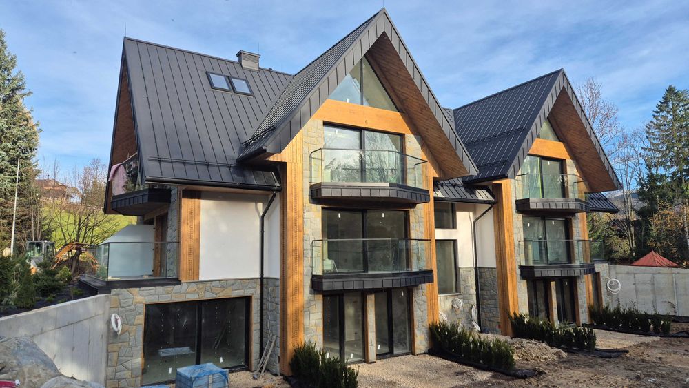 Kościelisko nowa inwestycja 29m,46m+ogródek ( dwupoziomowe 43m, 53m, )