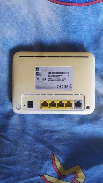 Вайфай роутер кабельний