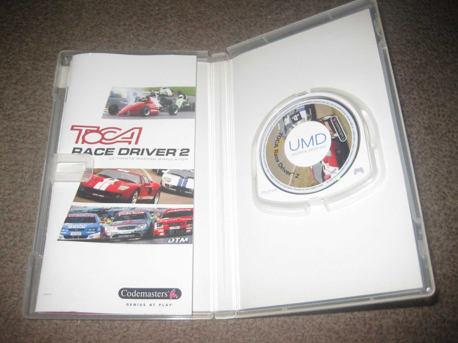 Jogo para a PSP "Toca Race Driver 2" Completo!