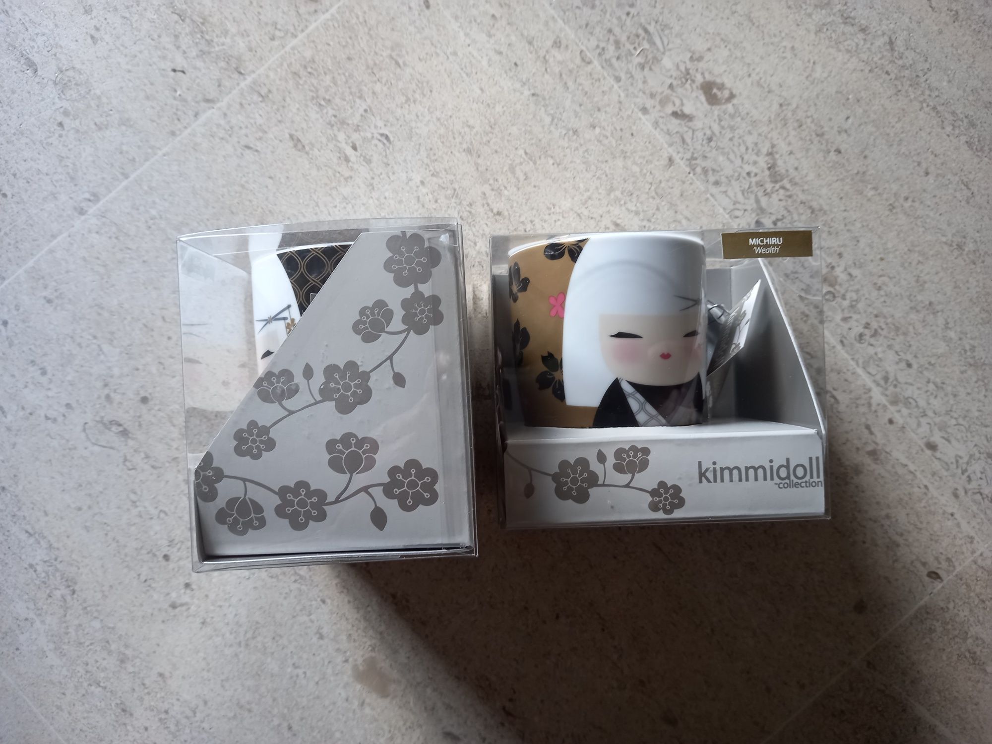 Kimmidoll Michiru (riqueza) em caixa fechada