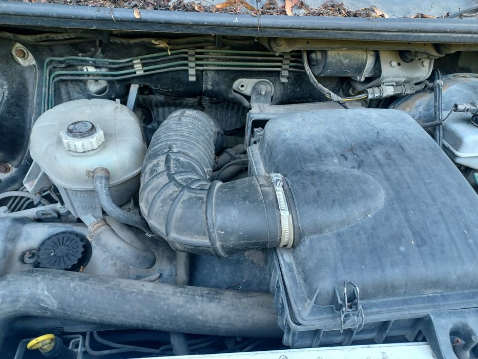 Renault master 2.8 dti blok silnika silnik pompa wtryskowa