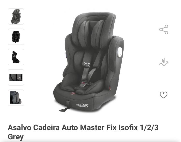 Cadeira bebe carro