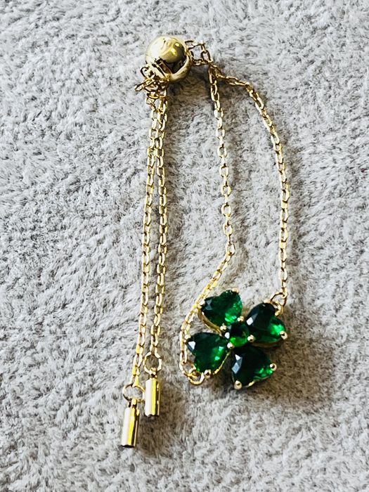 Wyprzedaz Swarovski nowa bransoletka srebro vermeil