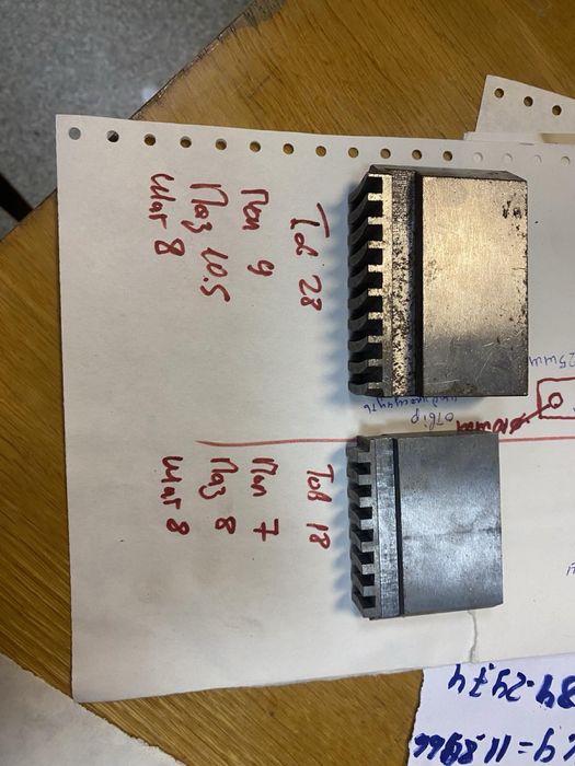 Заготовки кулачки для токарних патронів 160/200мм