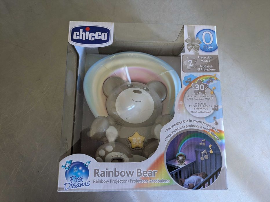 Chicco - Rainbow Bear - Brinquedo