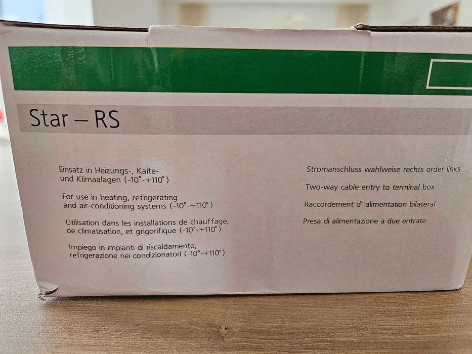 Silnik pompa Viessmann Vitopend 100-W WH1B WHSA AH1B Wilo Star 25/6